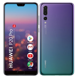 Telefon mobil Huawei P20 Pro, Dual SIM, 128GB, 6GB RAM, 4G, Blue