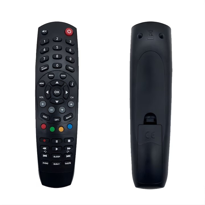 Telecomanda compatibila Decodor - Receiver DIGI HD Sat, Configurare automata, Baterii 2 x AAA