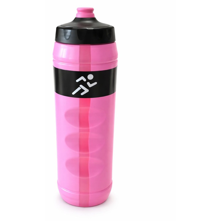 Bidon Sport pentru Apa, 950 ml, Plastic BPA Free, Capac Anti-Scurgere, Roz – Fitness & Cycling