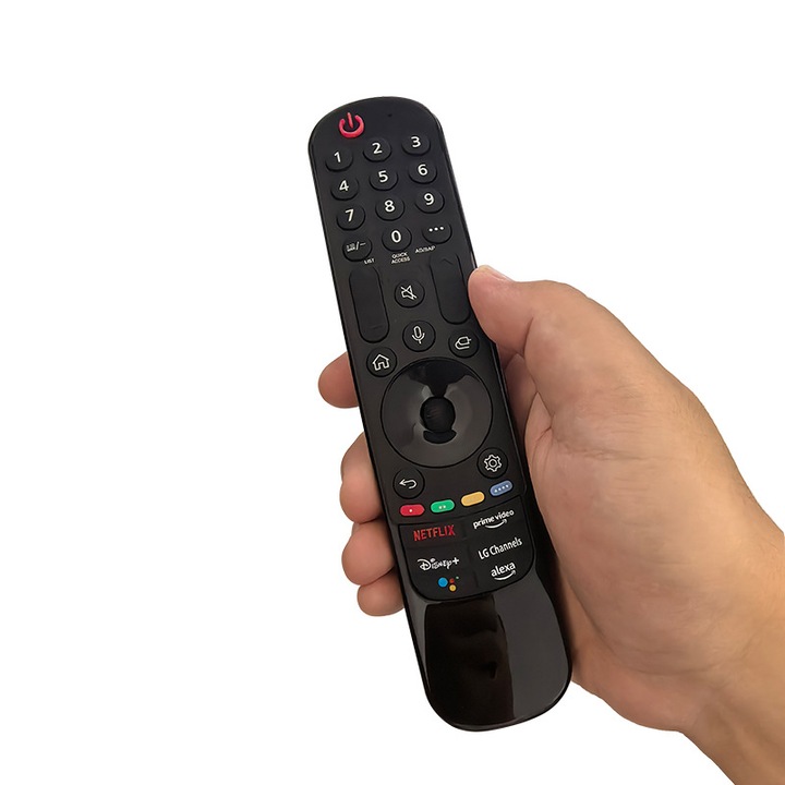 Telecomanda vocala pentru LG AN-RM21GA, 22GA/GC, RM22GA, versiune vocala Alexa