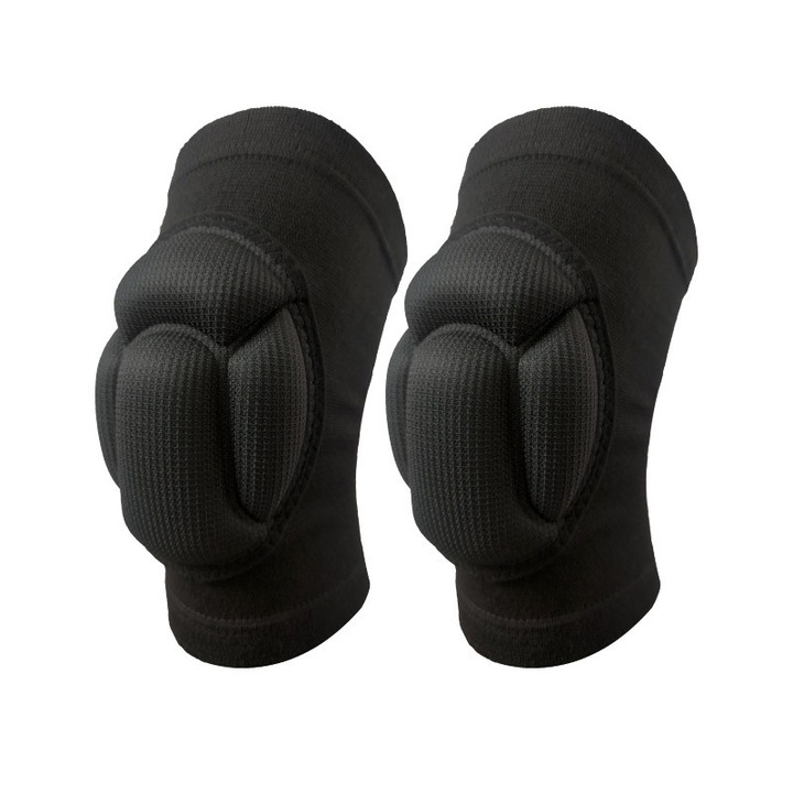 Genunchiere din spuma EVA, set de 2 bucati, protectie superioara, unisex, marime mare, pentru gradinarit si constructii