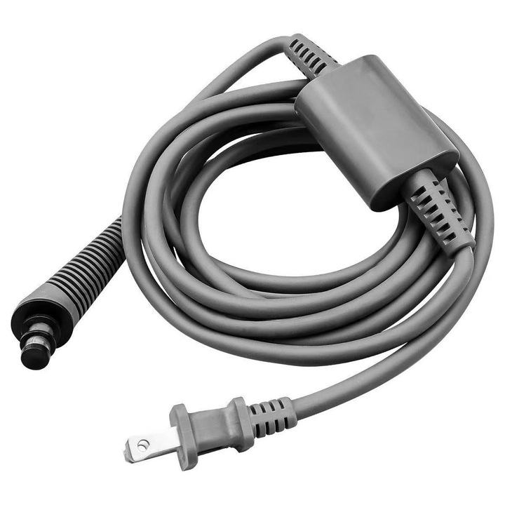Dyson HS01 Airwrap hajsütővas tápkábel, 269.2cm, adapter dugó készlet, U alakú kialakítás, túlterhelés elleni védelem