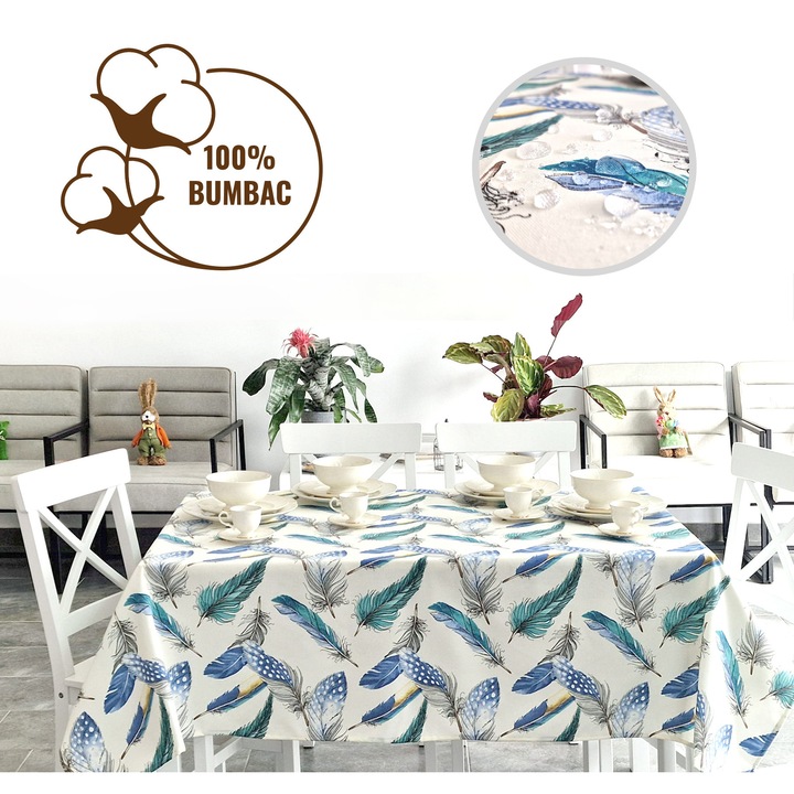 FATA DE MASA ANTIMURDARIRE - 120x160/353