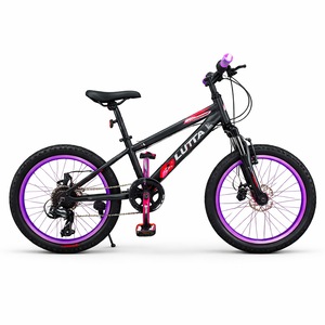 Bicicletă copii Carpat Polestar, 20 inch, 21 viteze, frână disc