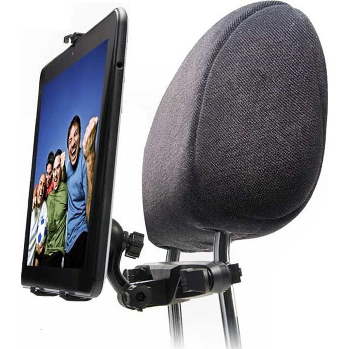 Suport auto pentru tableta Tracer, 95x210mm, pentru pasageri, montare usoara