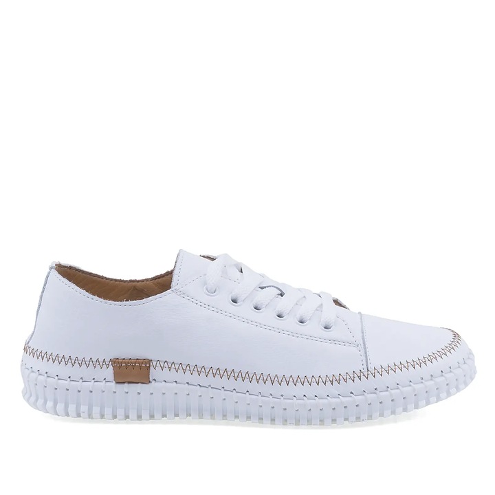 Pantofi dama, Anna Viotti, D76-409, Alb