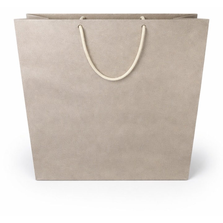 Set 10 buc - Punga pentru cadou - Nicas - kraft - 39X42X16cm cm - Tip ORH 2XL