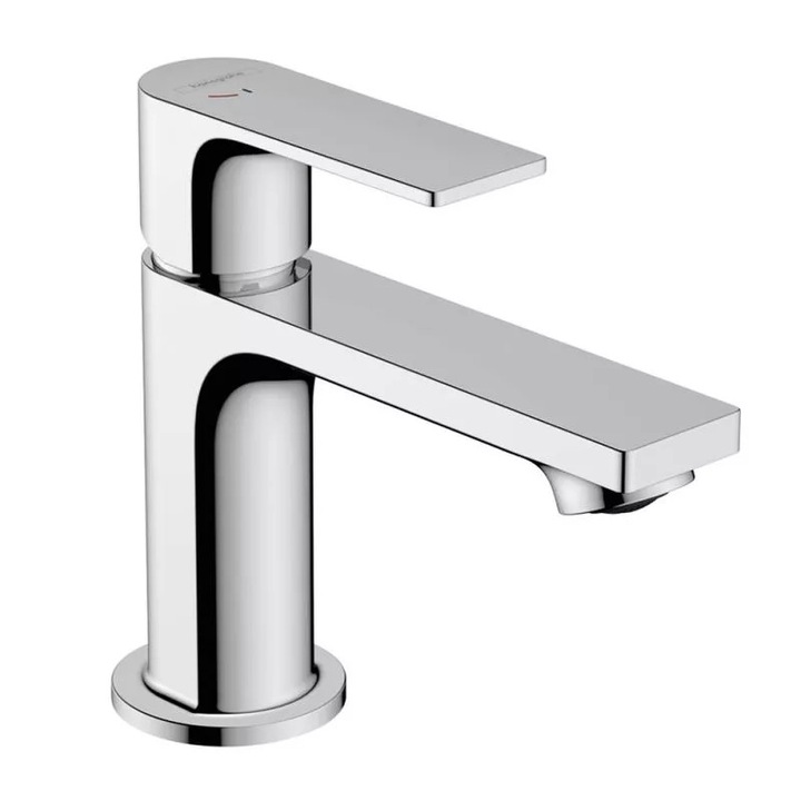Hansgrohe Rebris E 72554000 mosdócsaptelep, 3/8'', M, 143 mm, hidegindítás, króm
