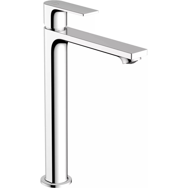 Hansgrohe Rebris E mosdócsaptelep, XL, 303 mm, hidegindítás, króm, 72583000
