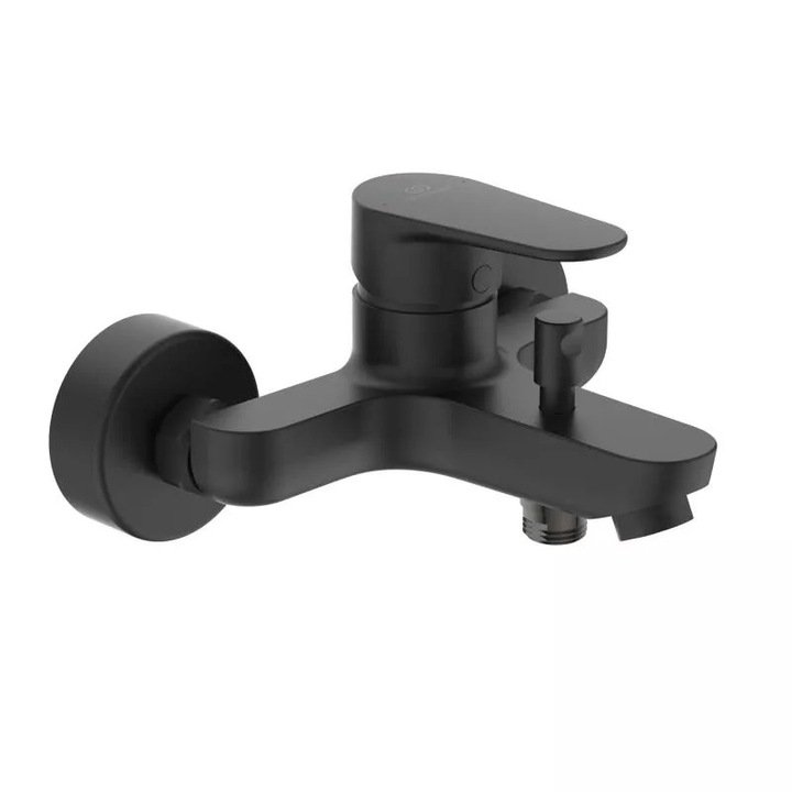 Ideal Standard Cerafine O BC500XG kádtöltő csaptelep, 1/2'', falon kívüli, egykaros, váltószelep, kerámia betét, króm