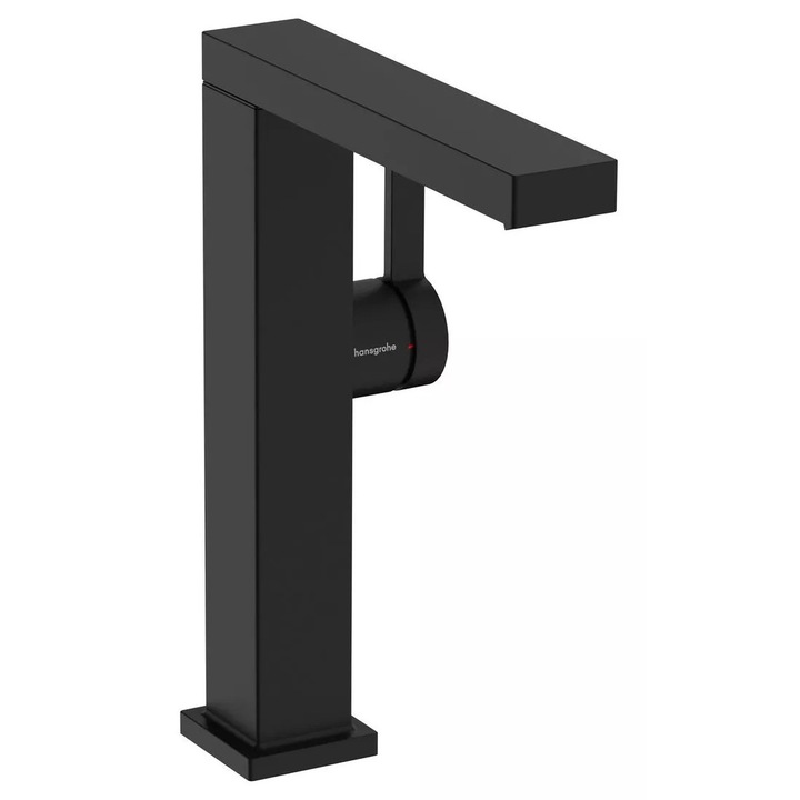Hansgrohe Tecturis E mosdó csaptelep, L, 211 mm, hidegindítás, leeresztő szelep, matt, fekete, 73063670