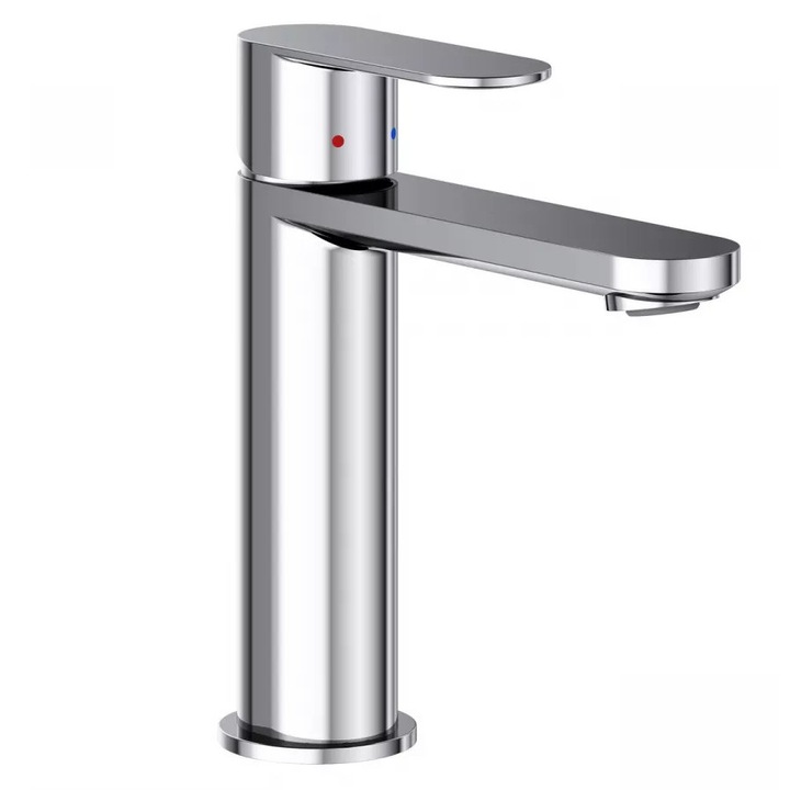 Ravak Chrome II mosdó csaptelep, M, 177 mm, króm, X070446