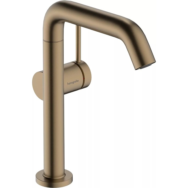 Hansgrohe Tecturis S mosdócsaptelep, L, 236 mm, hidegindítás, leeresztő szelep, matt, bronz, 73360140