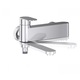 Смесител за вана Ravak Chrome II, стенен, хром, X070451