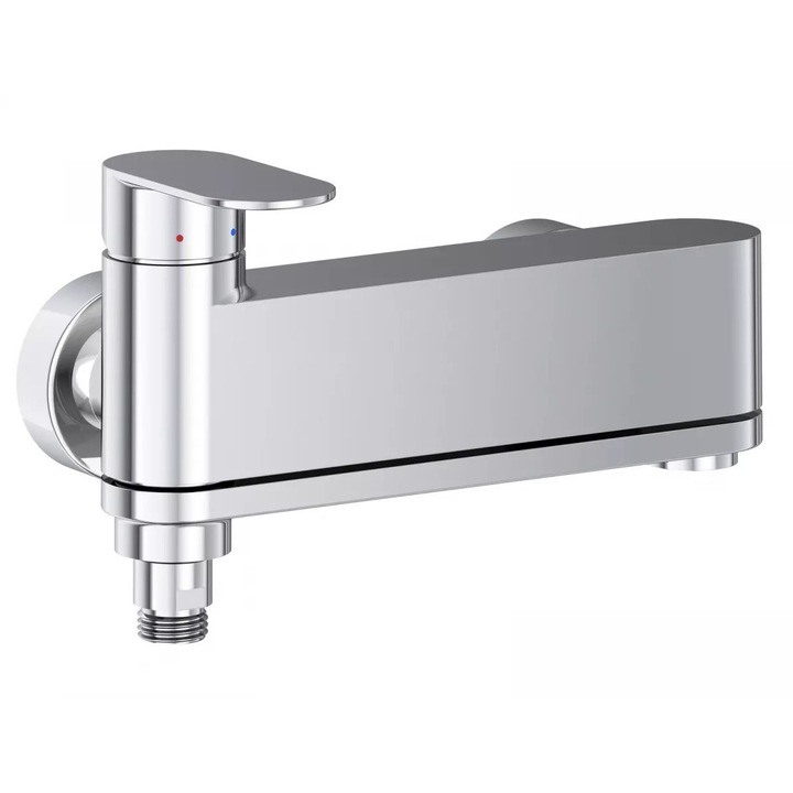 Ravak Chrome II kádcsaptelep, látszó, króm, X070451