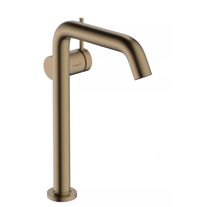Hansgrohe Tecturis S mosdócsaptelep, XL, 283 mm, hidegindítás, leeresztő szelep, matt, bronz, 73373140
