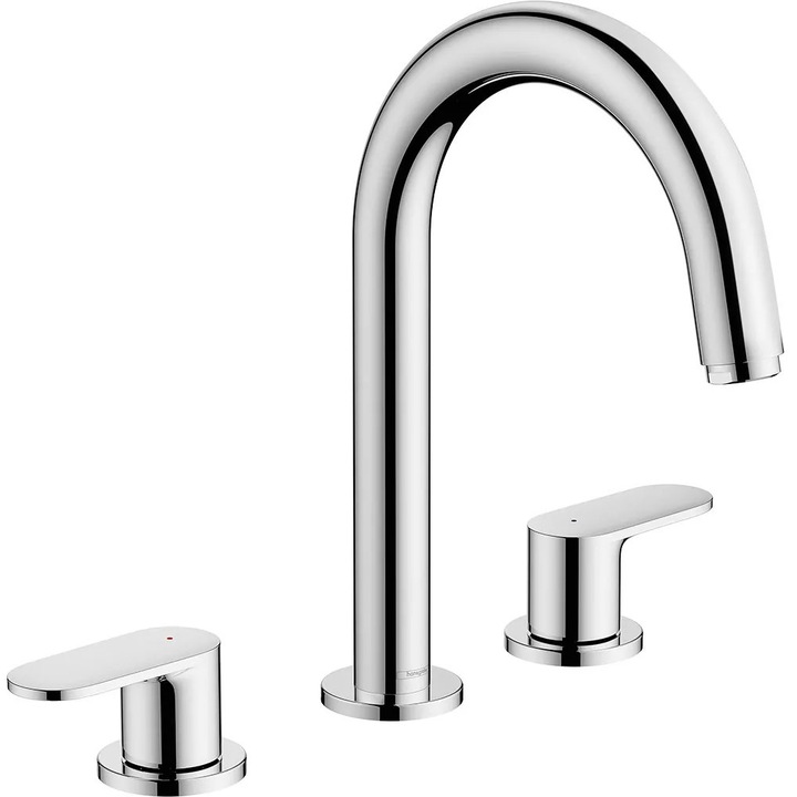 Hansgrohe Vernis Blend mosdócsaptelep, L, 266 mm, szeleppel, króm, 71553000