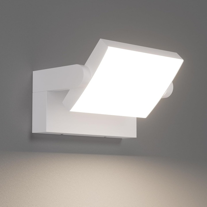 Aplica lampa de perete LED 3000K IP65 Alb 24W - KLIGHTEN