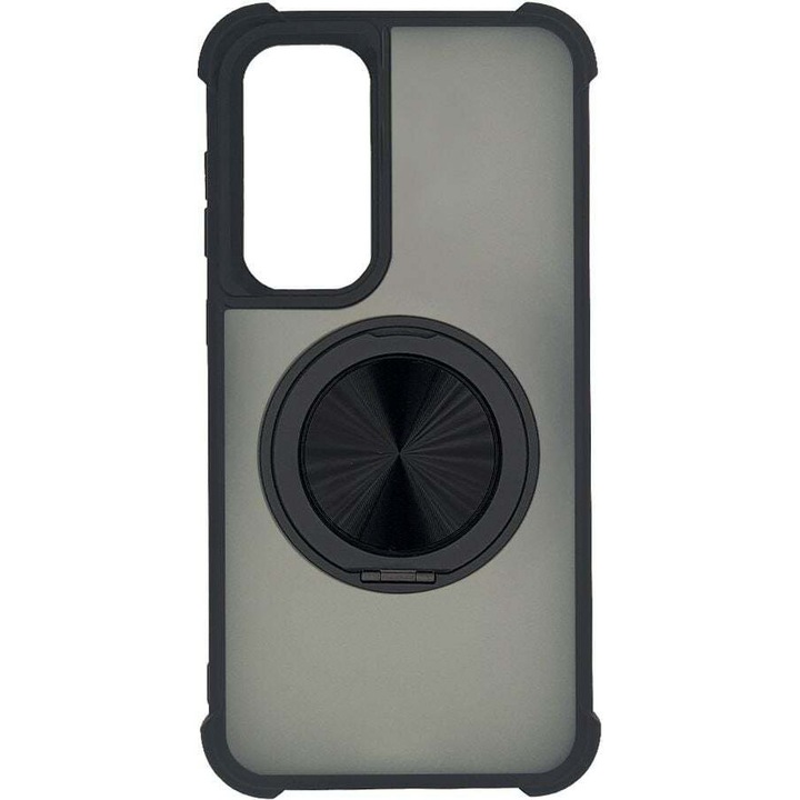 Husa telefon Sonique, protectie impotriva caderilor, design ergonomic, neagra, pentru Samsung Galaxy S24 Plus / Galaxy S25 Plus