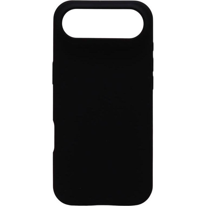 Husa telefon iNOS S-Cover TPU pentru Apple iPhone 17 Air 5G, neagra, design elegant