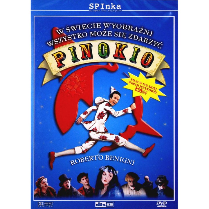 Pinocchio [DVD]