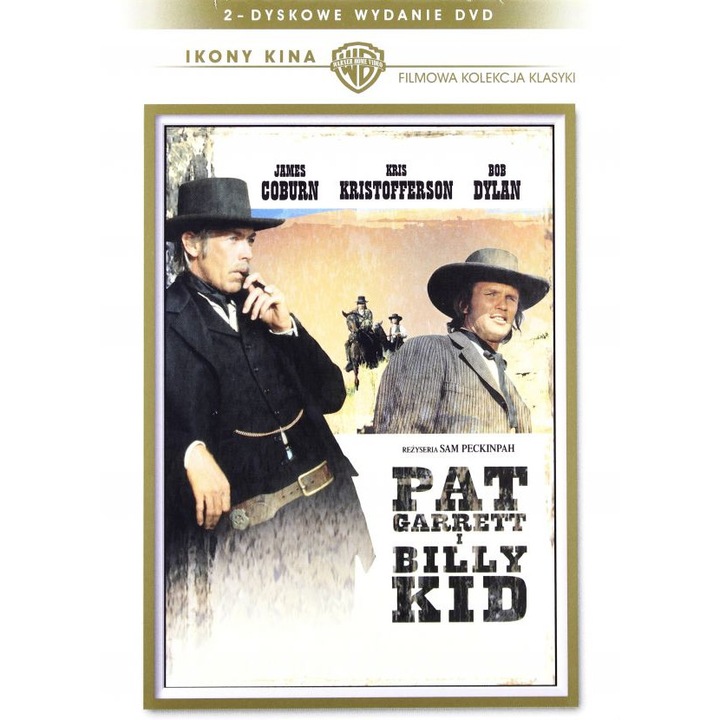 Pat Garrett si Billy the Kid [2DVD]