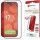 Folii protectie telefoane Displex, model 10H, transparent, Ultra HD, pentru iPhone 17