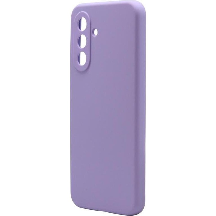 Husa telefon iNOS Liquid Silicon pentru Samsung A175 Galaxy A17/A176 Galaxy A17 5G, violet, protectie excelenta