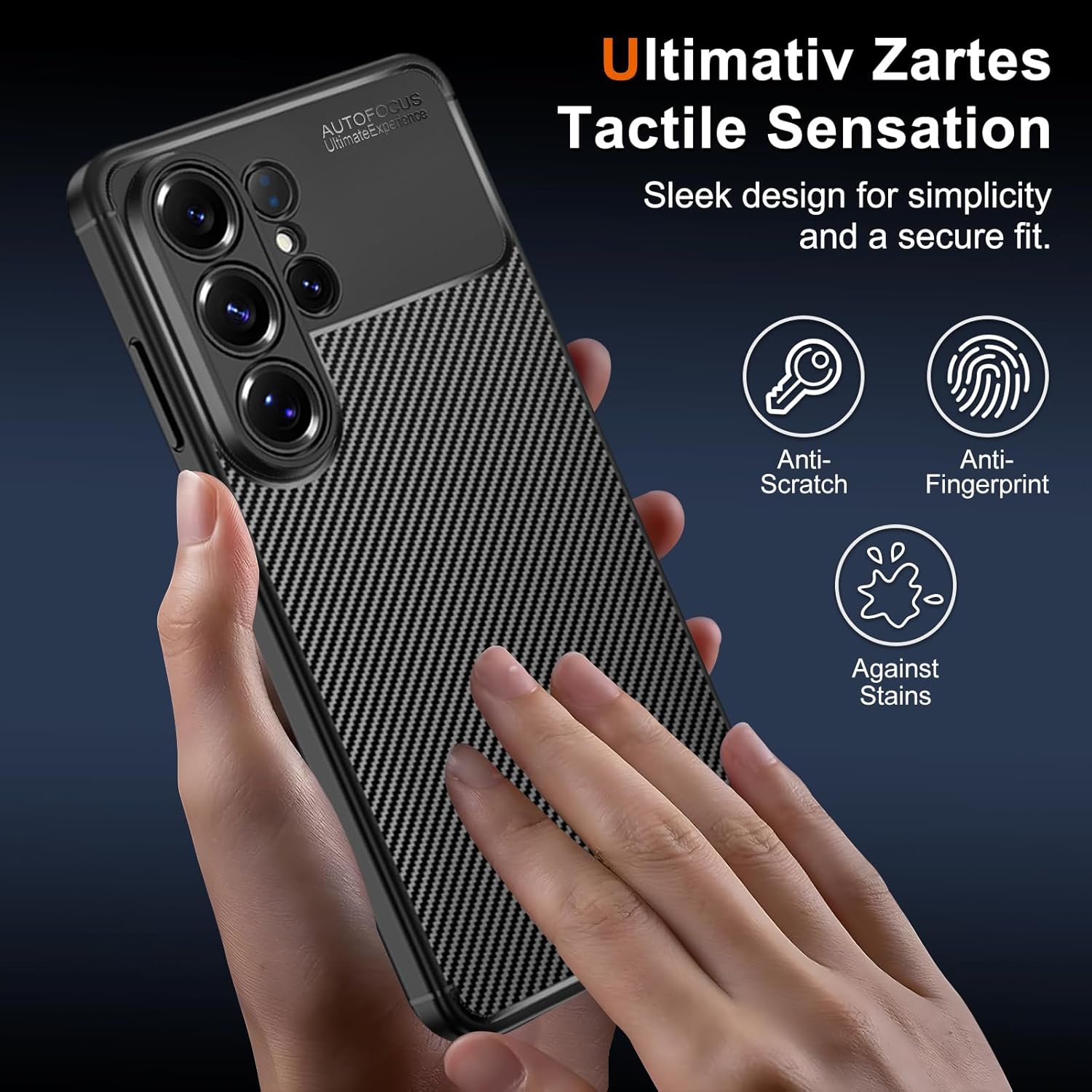 Husa pentru Samsung Galaxy S26 Ultra, Joyshell, AutoFocus, Anti-Soc, Protectie Camera, Ultra Slim, Anti-Amprenta, Negru