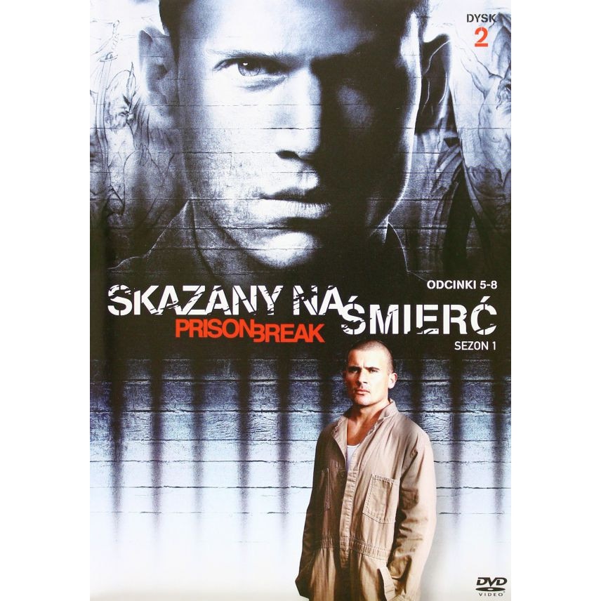 PRISON BREAK - SEASON 2 (6 discs) [DVD] [2005] - eMAG.ro