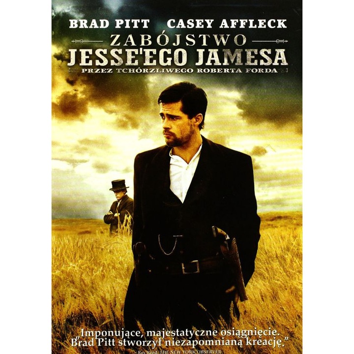 Asasinarea lui Jesse James de catre lasul Robert Ford [DVD]