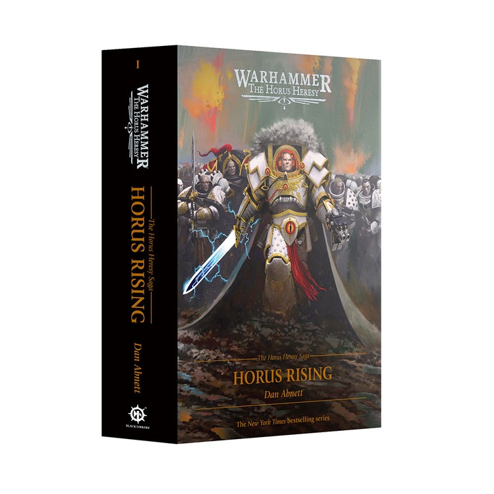 Роман от вселената на Warhammer Horus Heresy, The Horus Heresy Saga: Horus Rising (HB), Дан Абнет, Games Workshop, английски език