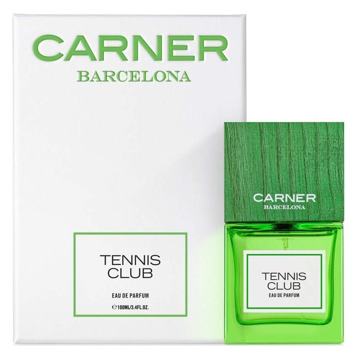 Carner Barcelona Tennis Club, Apa de Parfum, Unisex, 100 ml