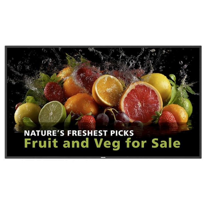 Ecran Profesional VA LED Philips 54.6