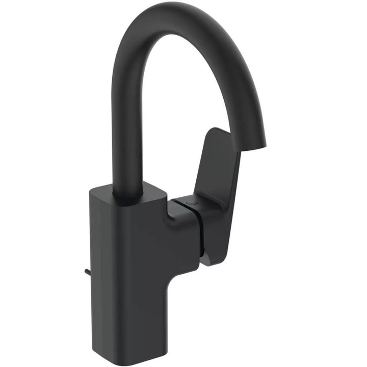 Ideal Standard CeraPlan mosdó csaptelep, L, 280 mm, szelep, matt, fekete, BD235XG