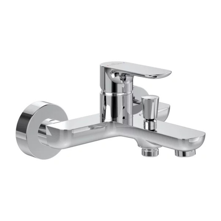 Villeroy&Boch O.novo egykaros kád-zuhany csaptelep, fényes króm