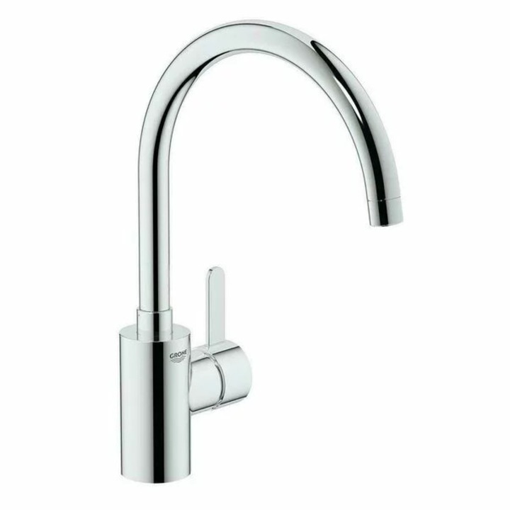 Смесител за кухня Grohe Eurosmart Cosmopolitan, лебедка, хром