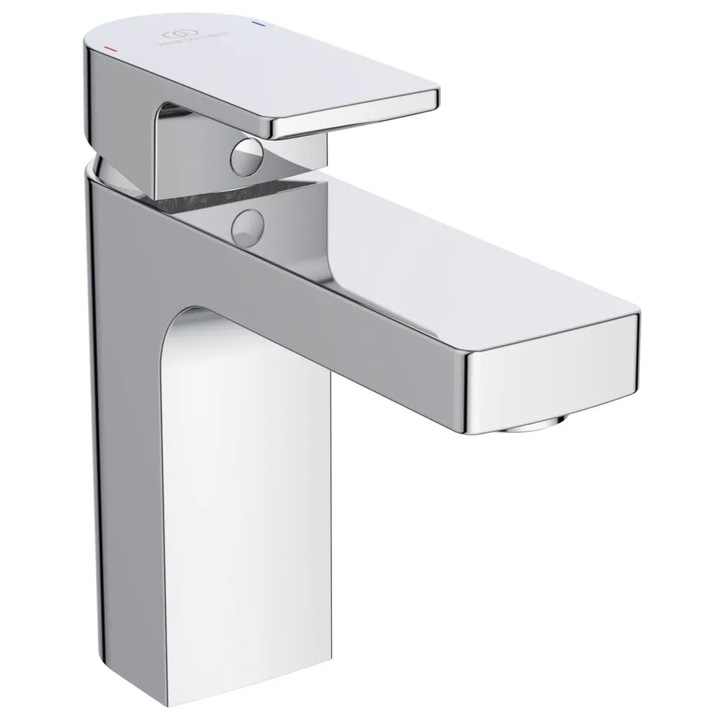 Ideal Standard Edge A7104AA mosdó csaptelep, 3/8'', M méret, egykaros, kerámia betét, húzórudas leeresztő, króm