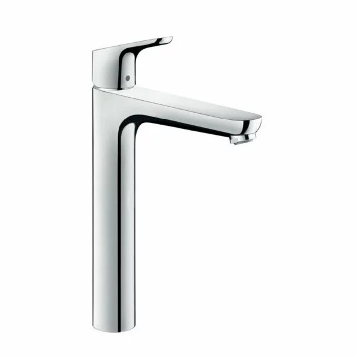 Hansgrohe Focus 230 magas mosdócsaptelep leeresztő szelep nélkül, fényes króm