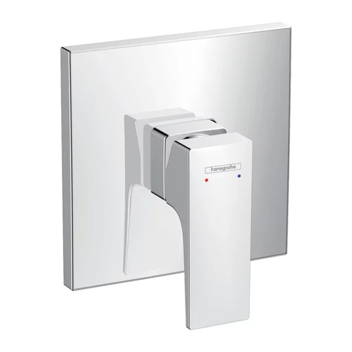 Baterie dus Hansgrohe Metropol incastrata crom