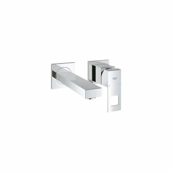 Baterie lavoar incastrata Grohe Eurocube M crom lucios