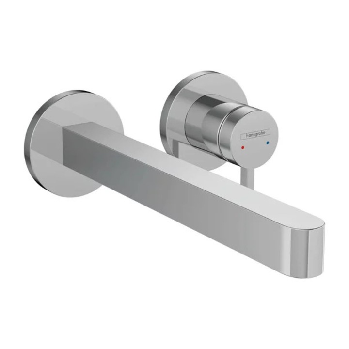 Hansgrohe Finoris beépített mosdócsaptelep, króm, 22,5 cm