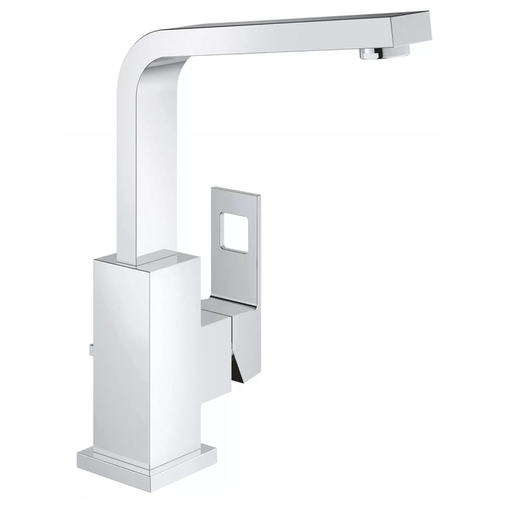 Baterie lavoar Grohe Eurocube 2313500E, 3/8'', L, 248 mm, ECO, ventil, crom