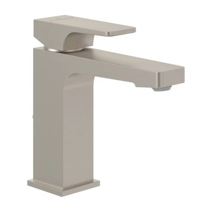 Смесител за мивка Villeroy&Boch Architectura Square никел мат