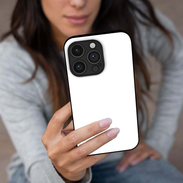 Husa telefon Sonique ColorBloc Series, protectie extra, alb, pentru Samsung Galaxy S22 Ultra