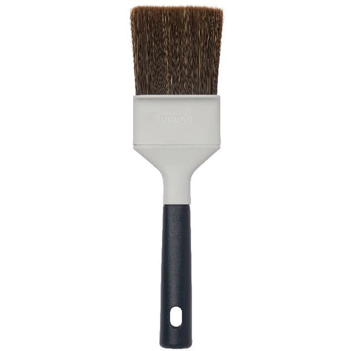 Pensula lata pentru lemn GOODHOME, 6cm, negru