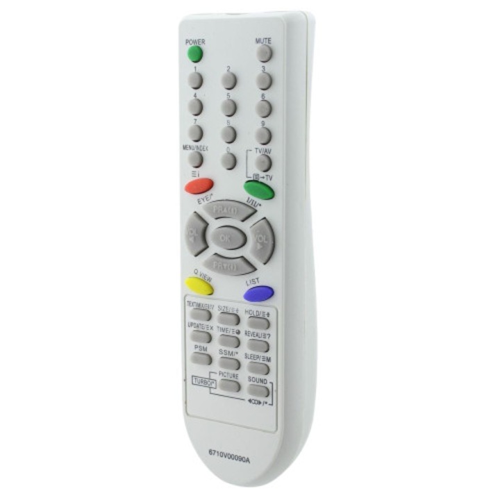 Telecomanda 6710V00090A, compatibila cu LG, 201904