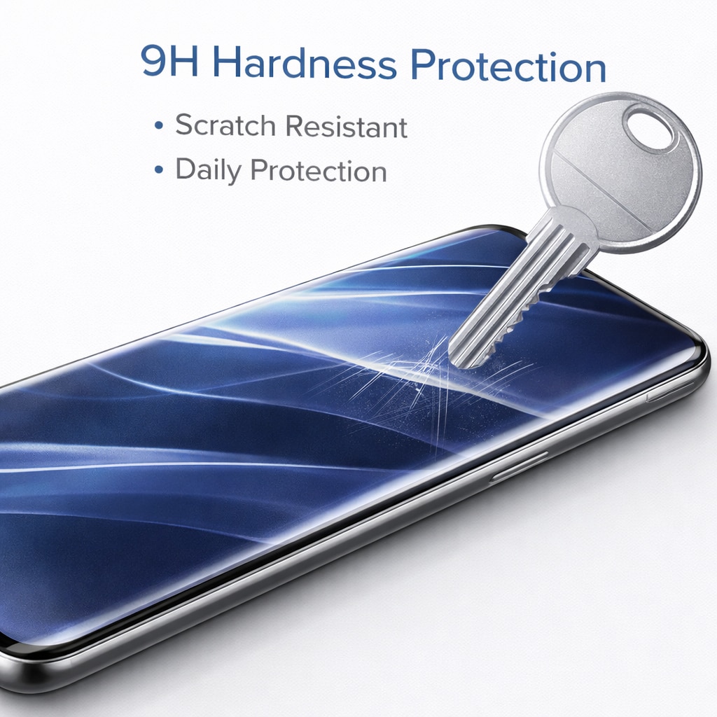 Folie din Sticla Securizata pentru OnePlus 12R Set 2 Bucati HCT STYLE®, Ecran Curbat, Protectie Ecran 9H, HD Ultra-Clara, Anti-Zgarieturi, Anti-Amprenta