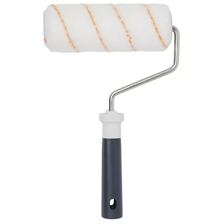 Валяк полиестерен GOODHOME, 18см, сив