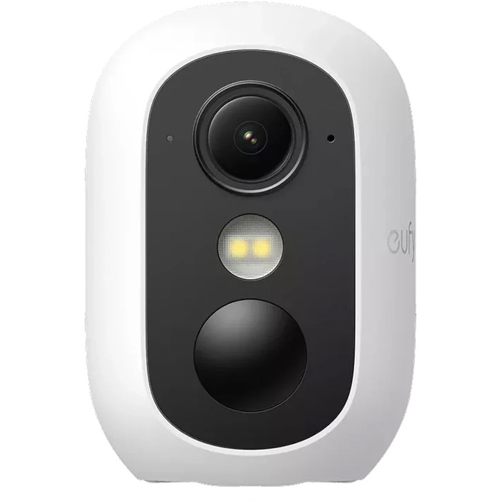 Eufy EUFYCAM C35 IP vezeték nélküli megfigyelő kamera, 1440p, éjjellátó, fehér